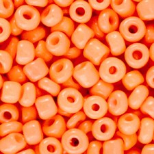 Seed beads 6/0 (4mm) Spicy orange